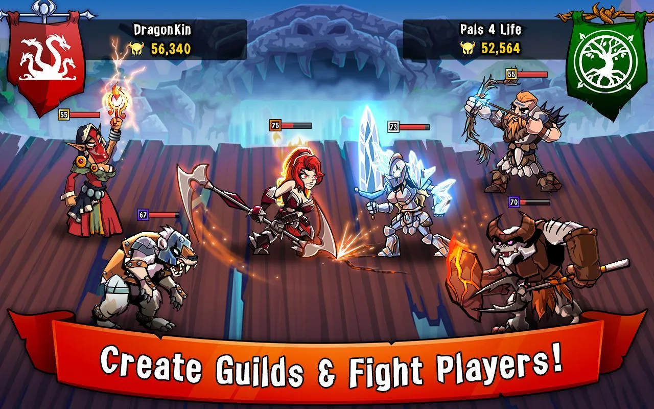 HonorBound RPG | Indus Appstore | Screenshot