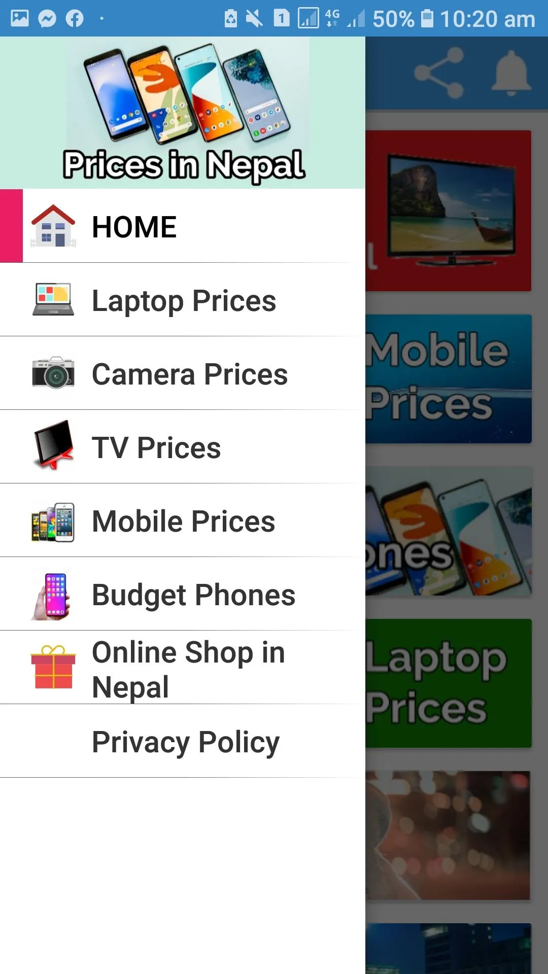 Mobile Prices in Nepal | Indus Appstore | Screenshot