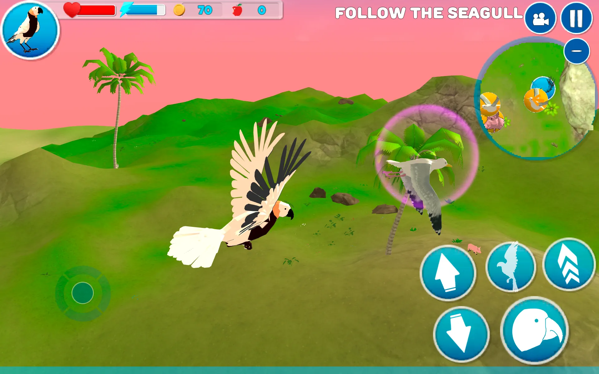 Parrot Simulator | Indus Appstore | Screenshot