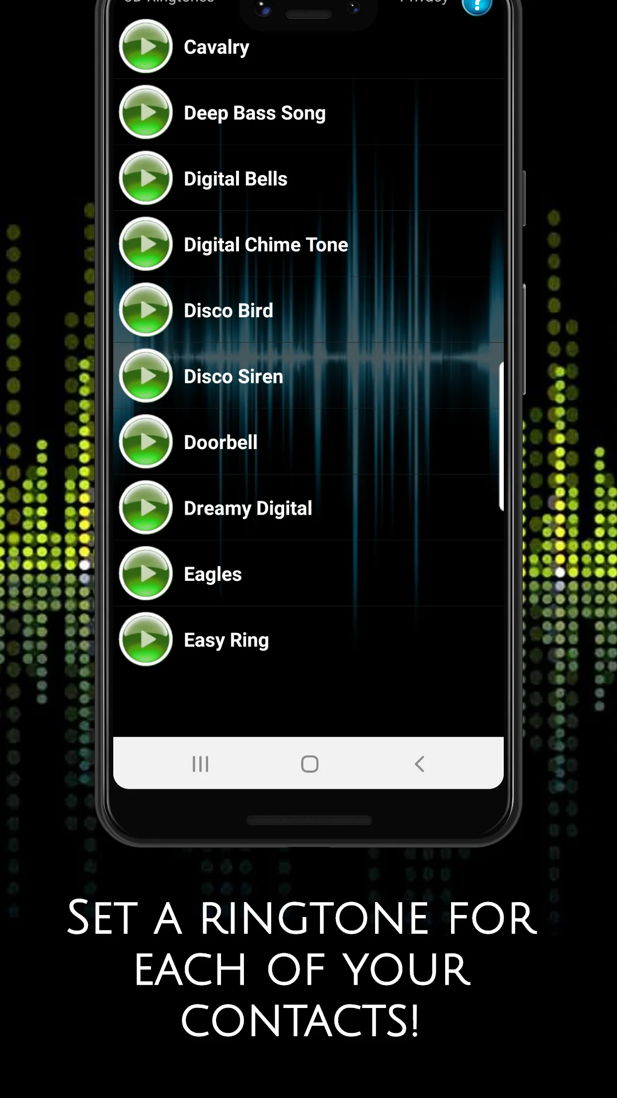 3D Ringtones | Indus Appstore | Screenshot