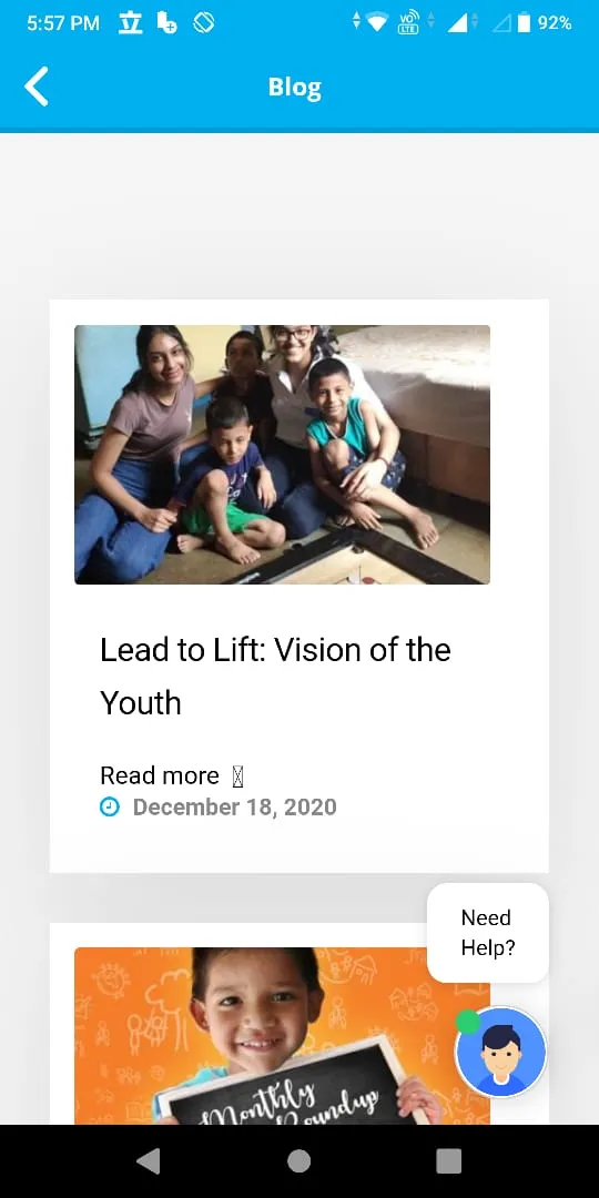 SOS Children's Villages India | Indus Appstore | Screenshot