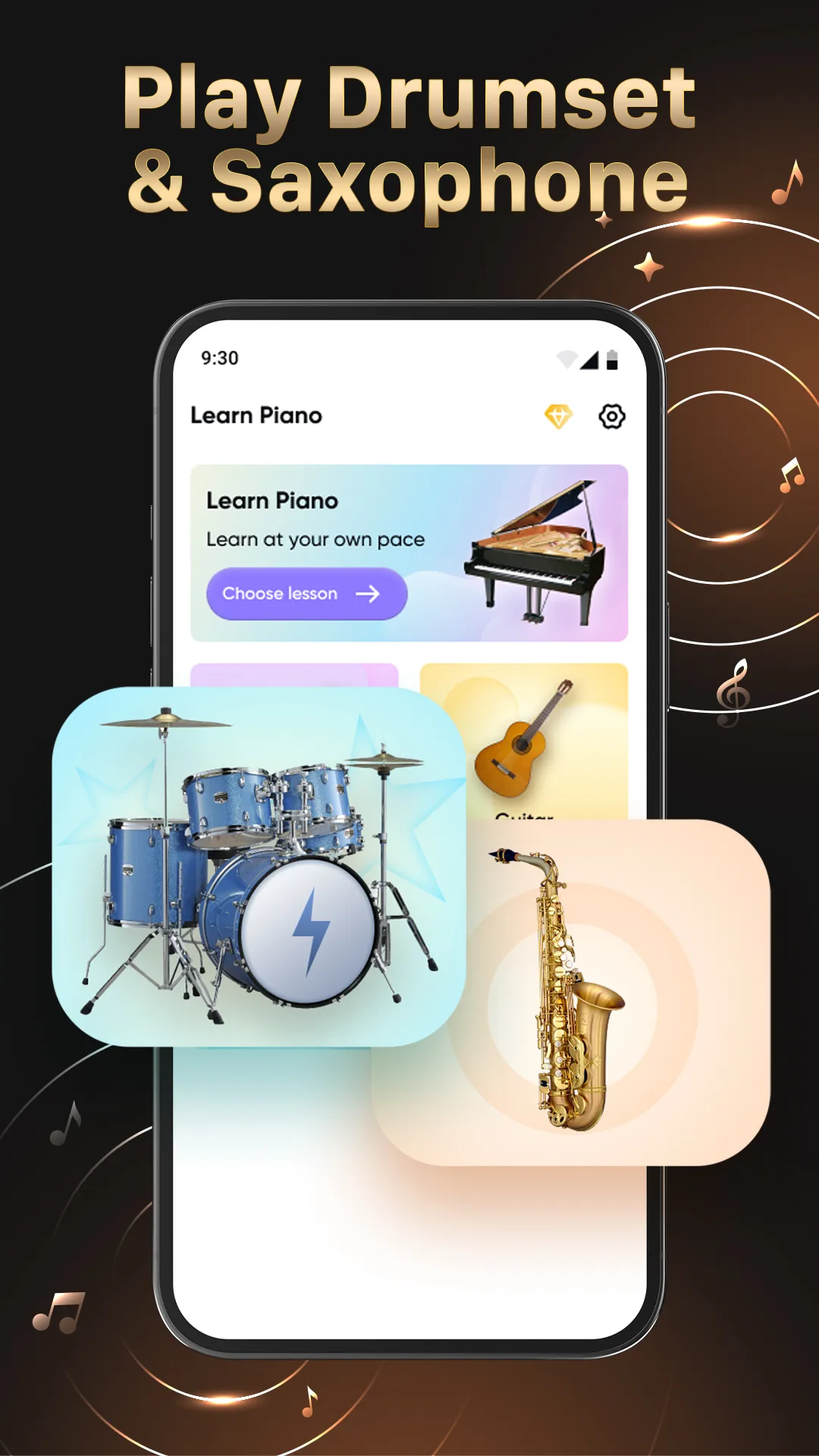 Learn Piano - Piano Keyboard | Indus Appstore | Screenshot