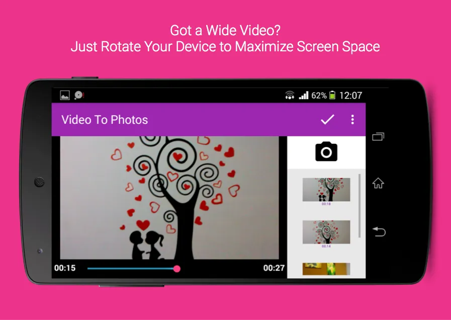 Video to Photo Frame Grabber | Indus Appstore | Screenshot