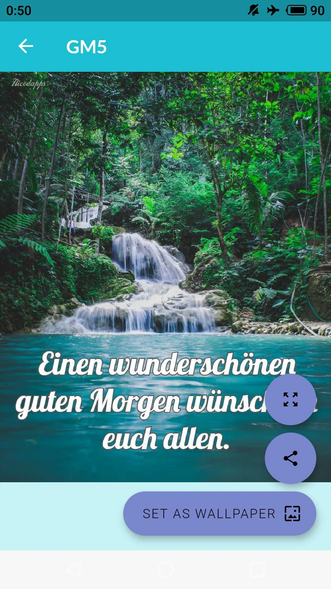 Schönen Guten Morgen | Indus Appstore | Screenshot