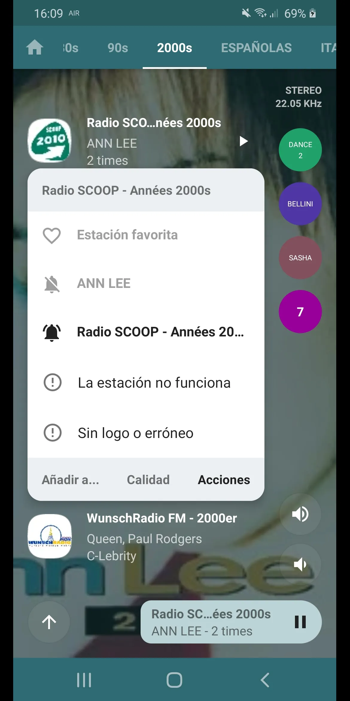 Internet Radio | Indus Appstore | Screenshot