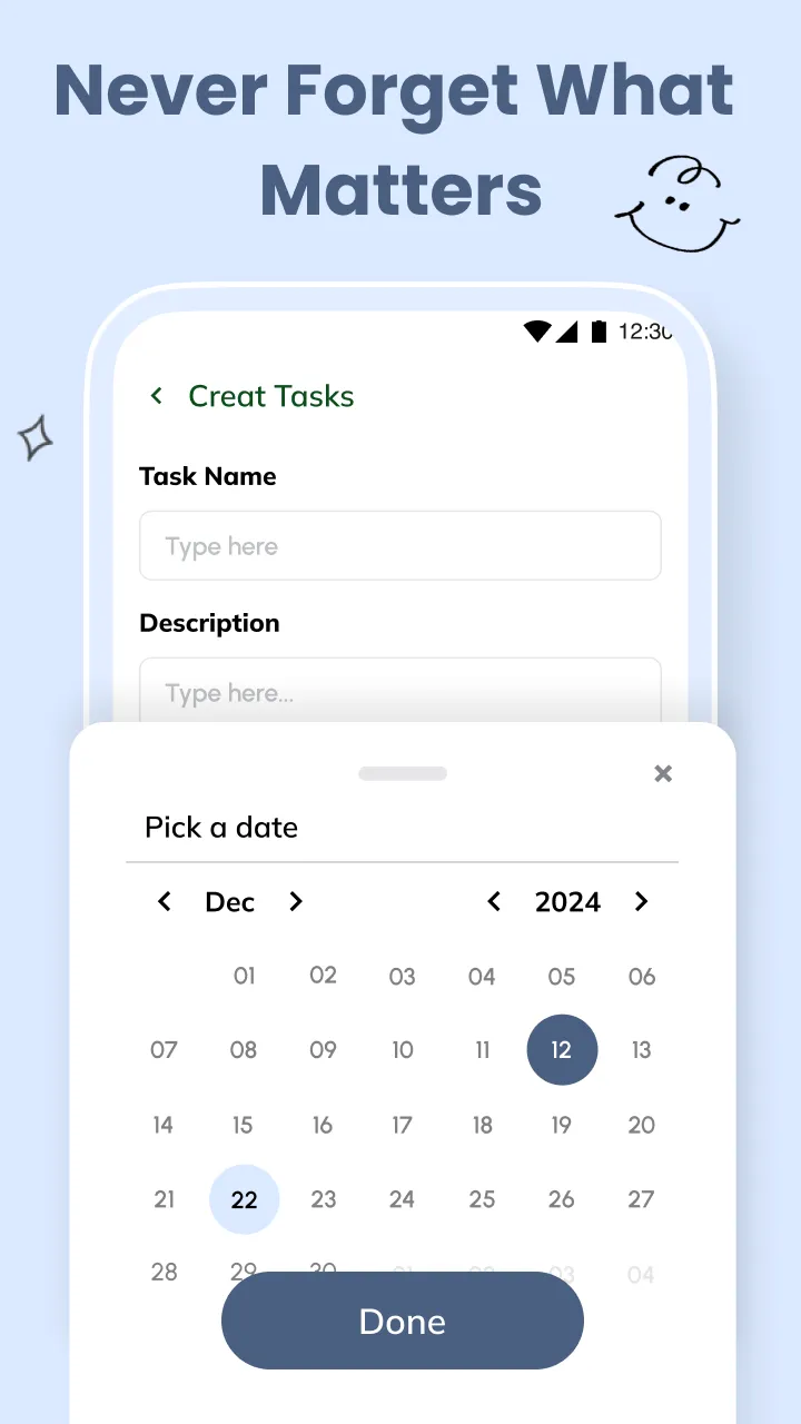 Daily Task - Time Planner | Indus Appstore | Screenshot