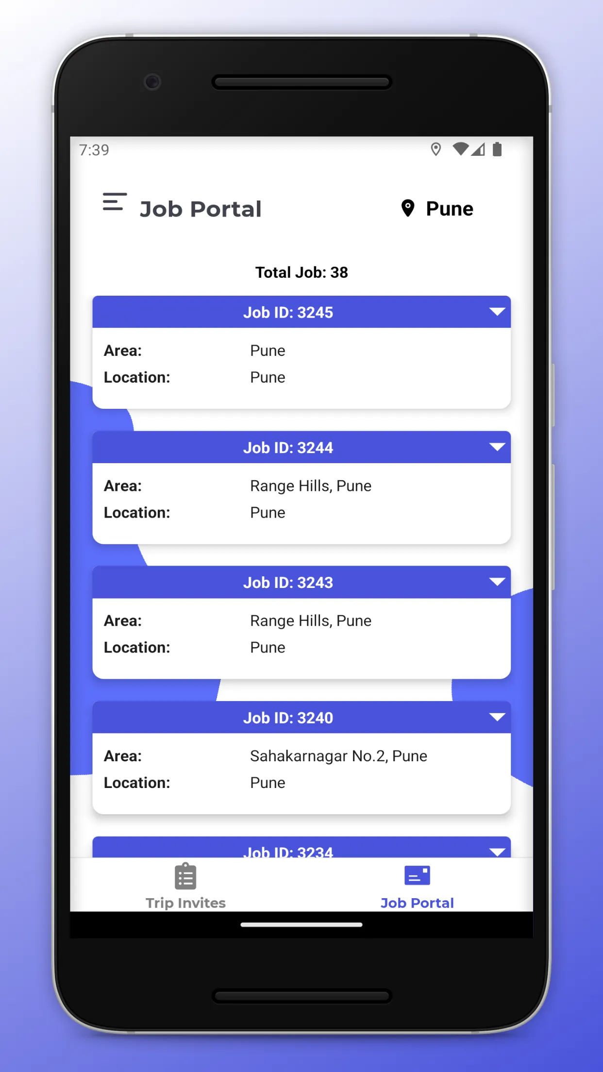 ID Driver App(For Drivers) | Indus Appstore | Screenshot