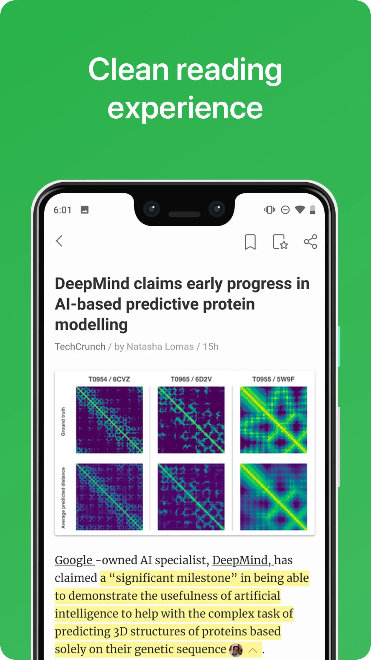 Feedly - Smarter News Reader | Indus Appstore | Screenshot