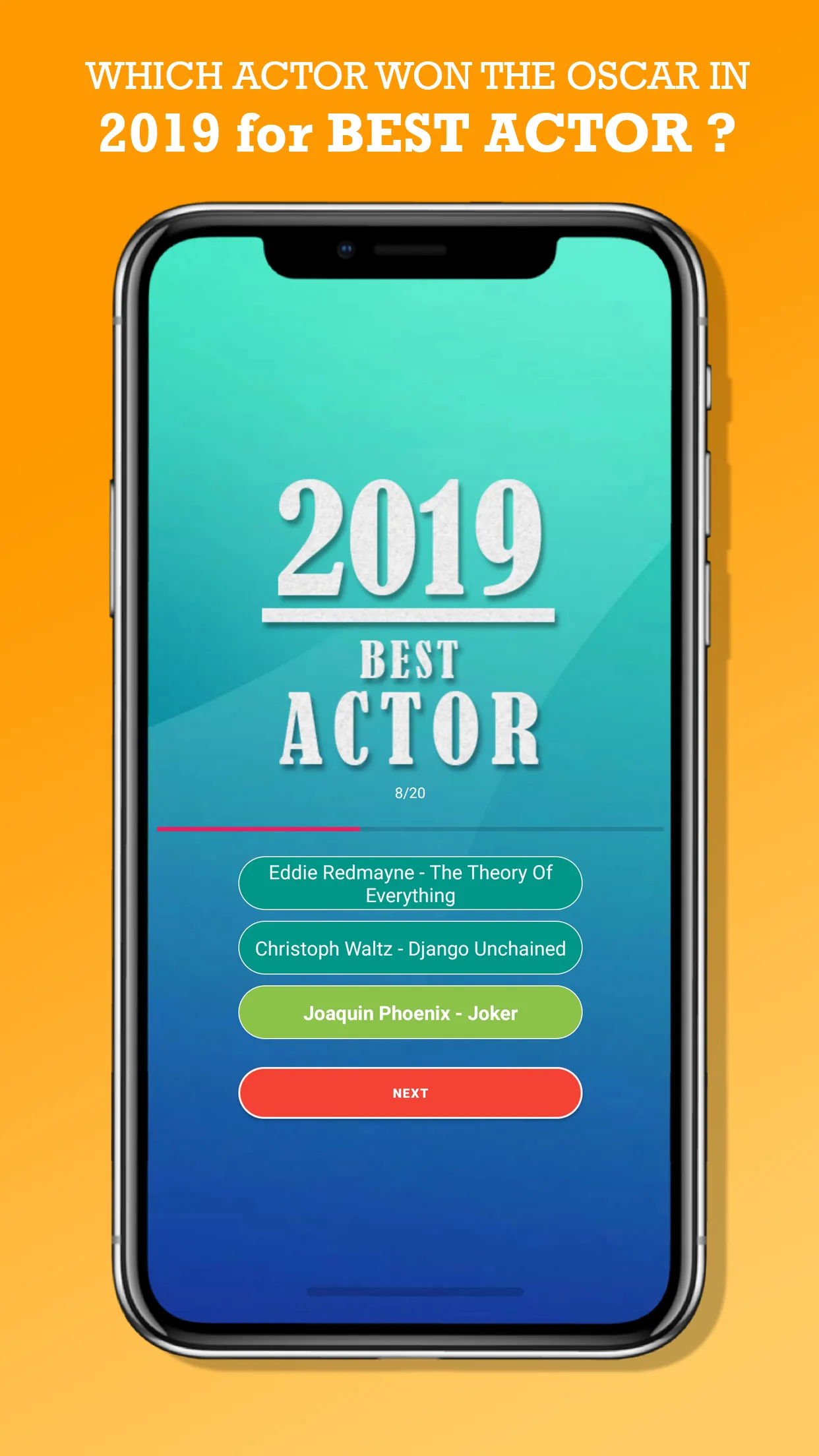 The Oscar Quiz | Indus Appstore | Screenshot