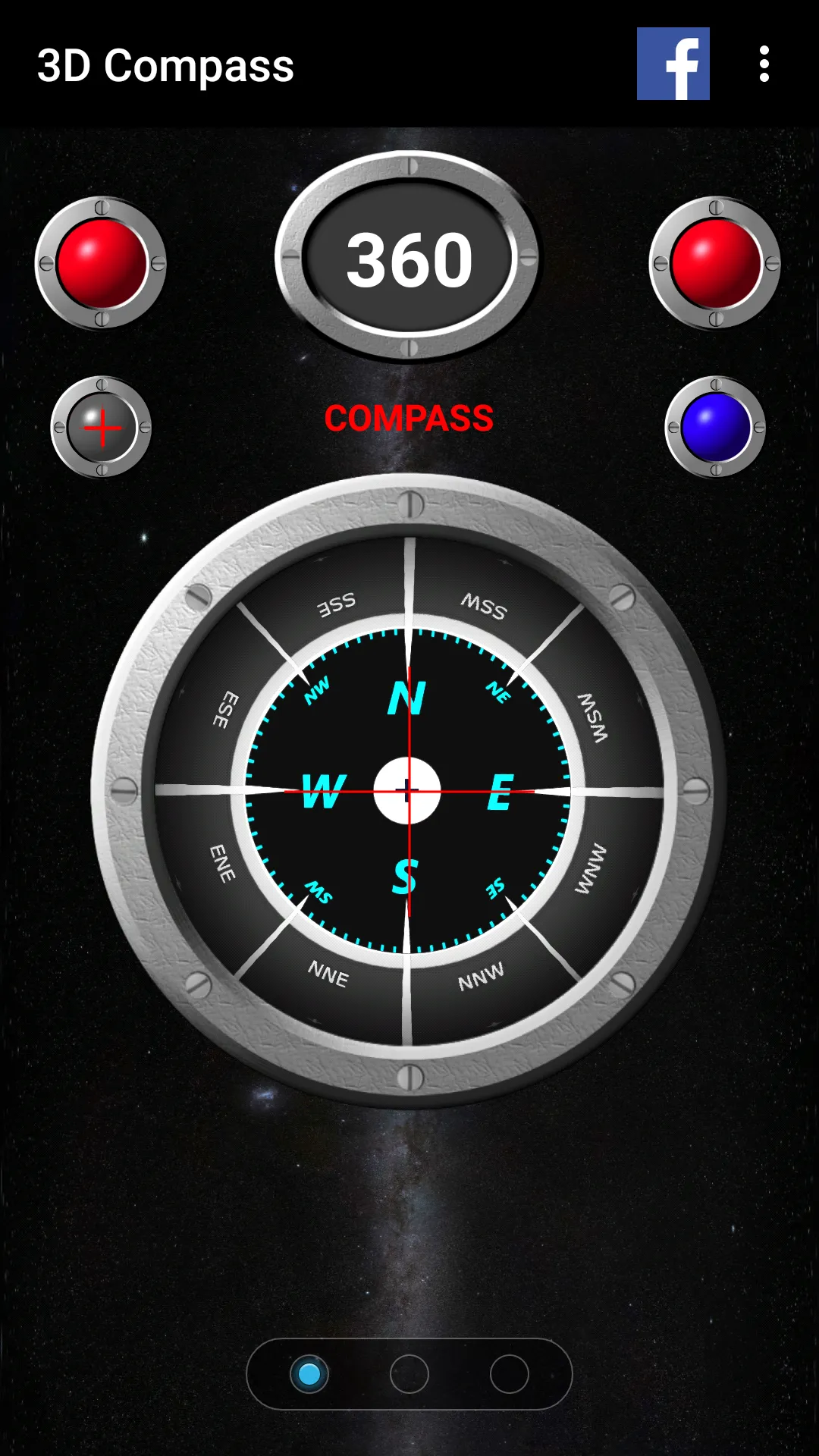 3D Globe Compass | Indus Appstore | Screenshot