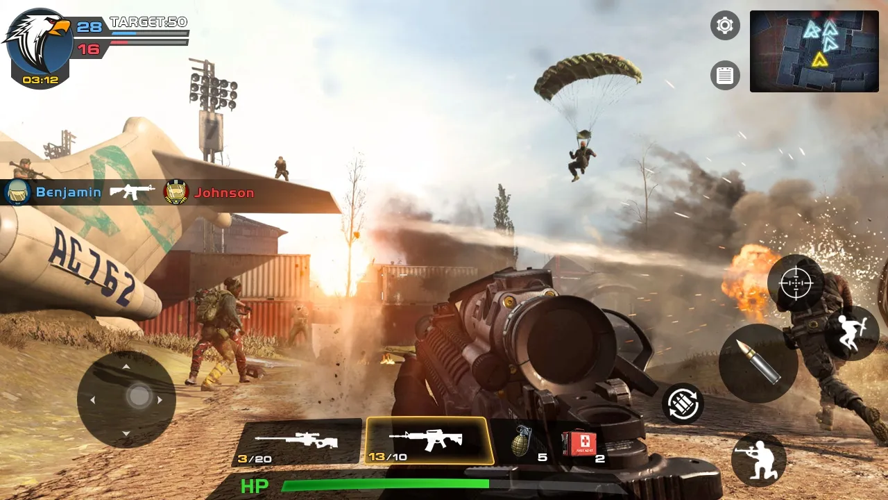 Critical Action:Gun Strike Ops | Indus Appstore | Screenshot