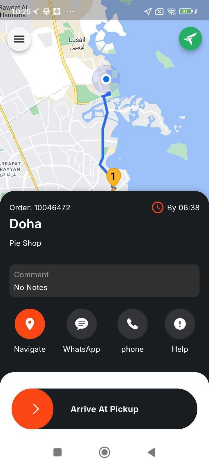 Falcon Flex Driver | Indus Appstore | Screenshot