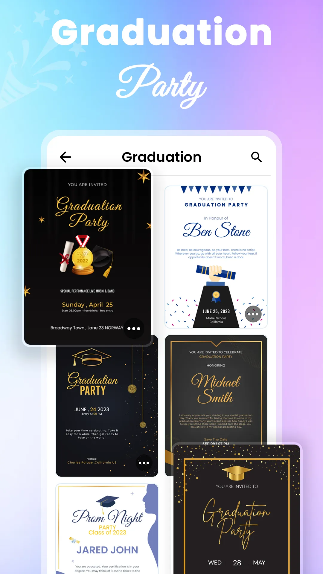 All Invitation Card Maker App | Indus Appstore | Screenshot