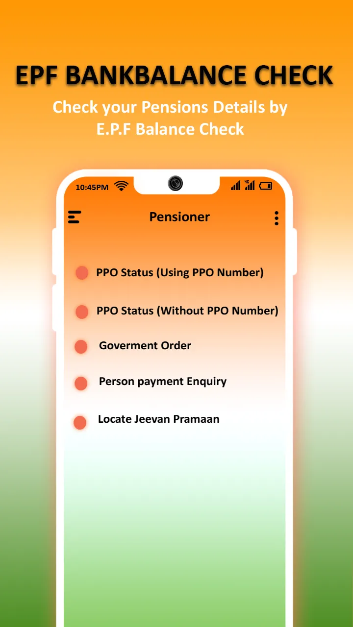 EPF Passbook, PF Balance, UAN | Indus Appstore | Screenshot