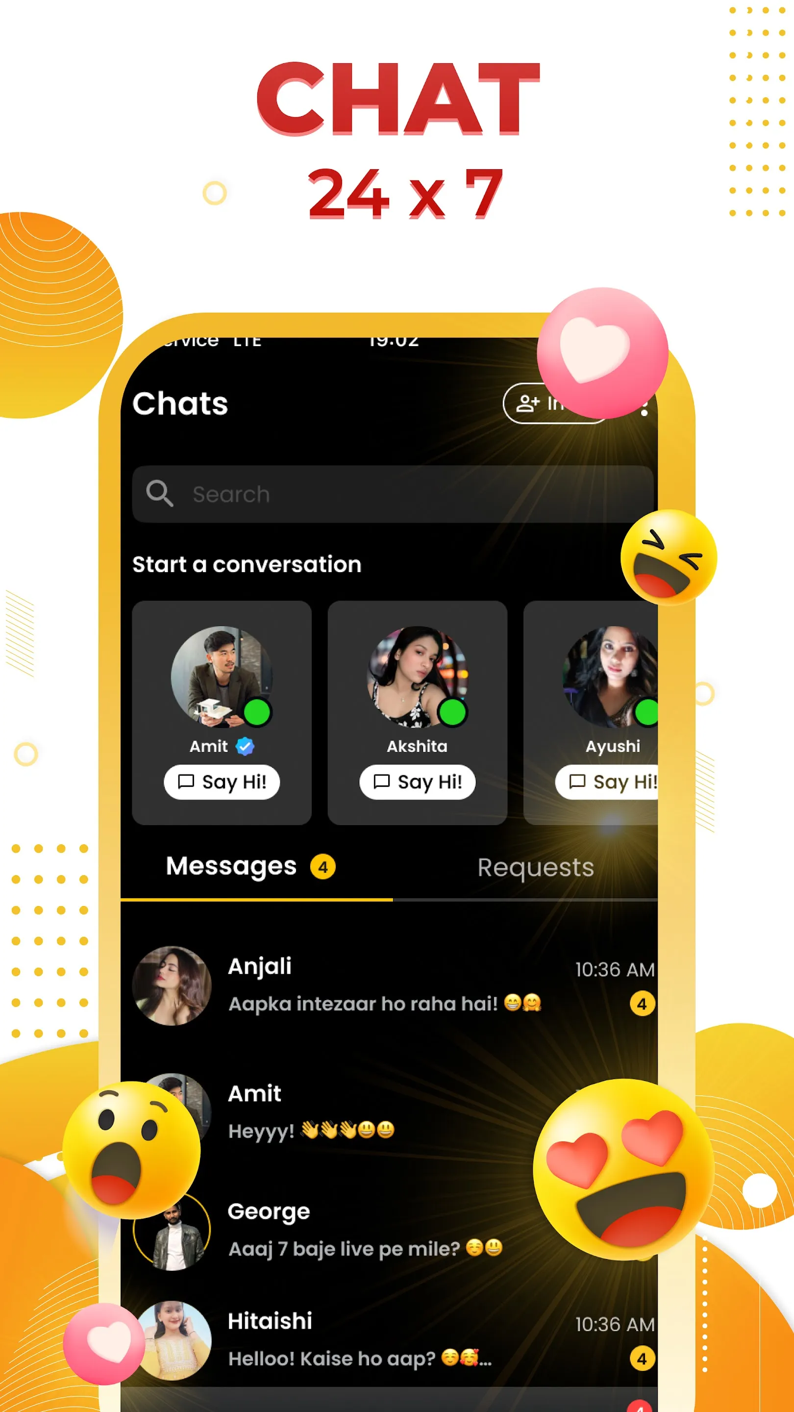 Eloelo: Live Chatroom & Games | Indus Appstore | Screenshot