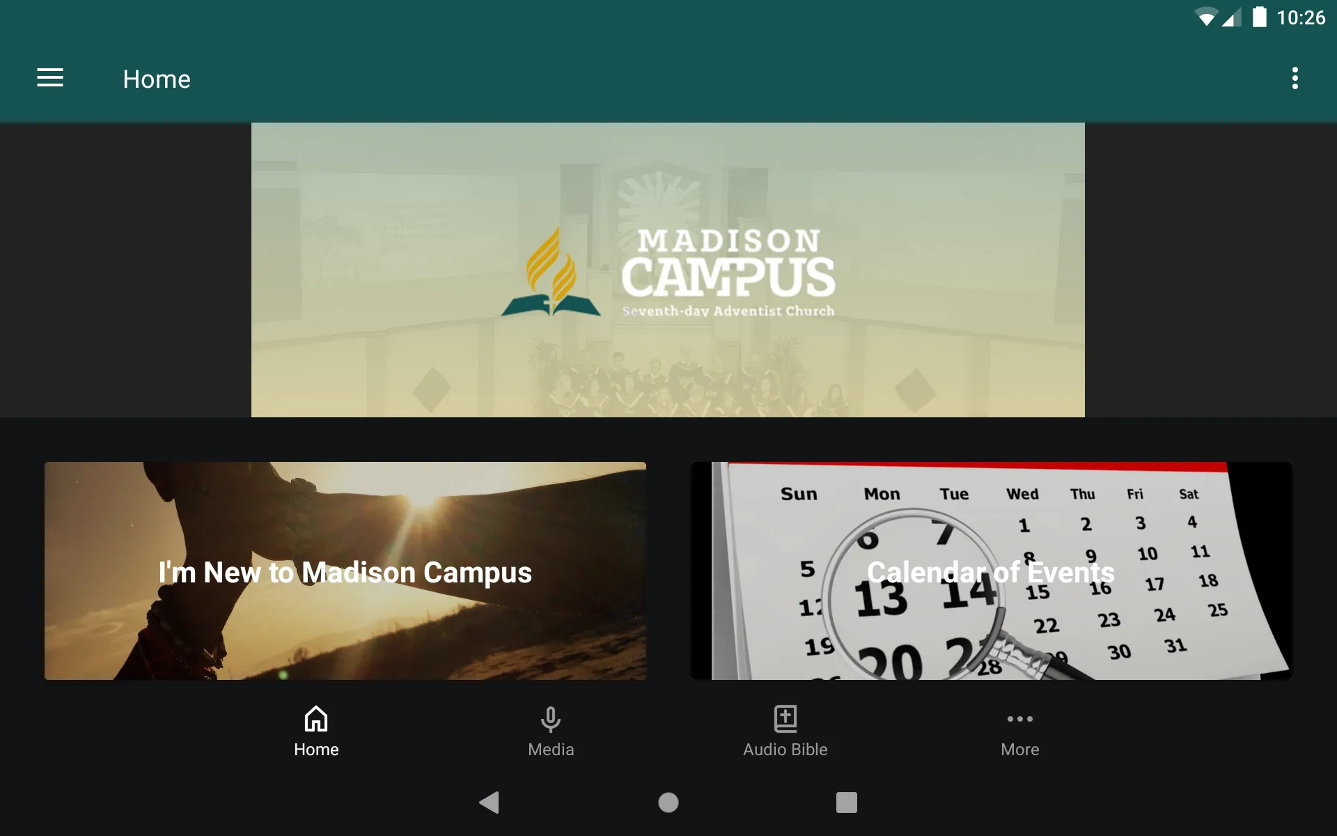 Madison Campus SDA Church | Indus Appstore | Screenshot