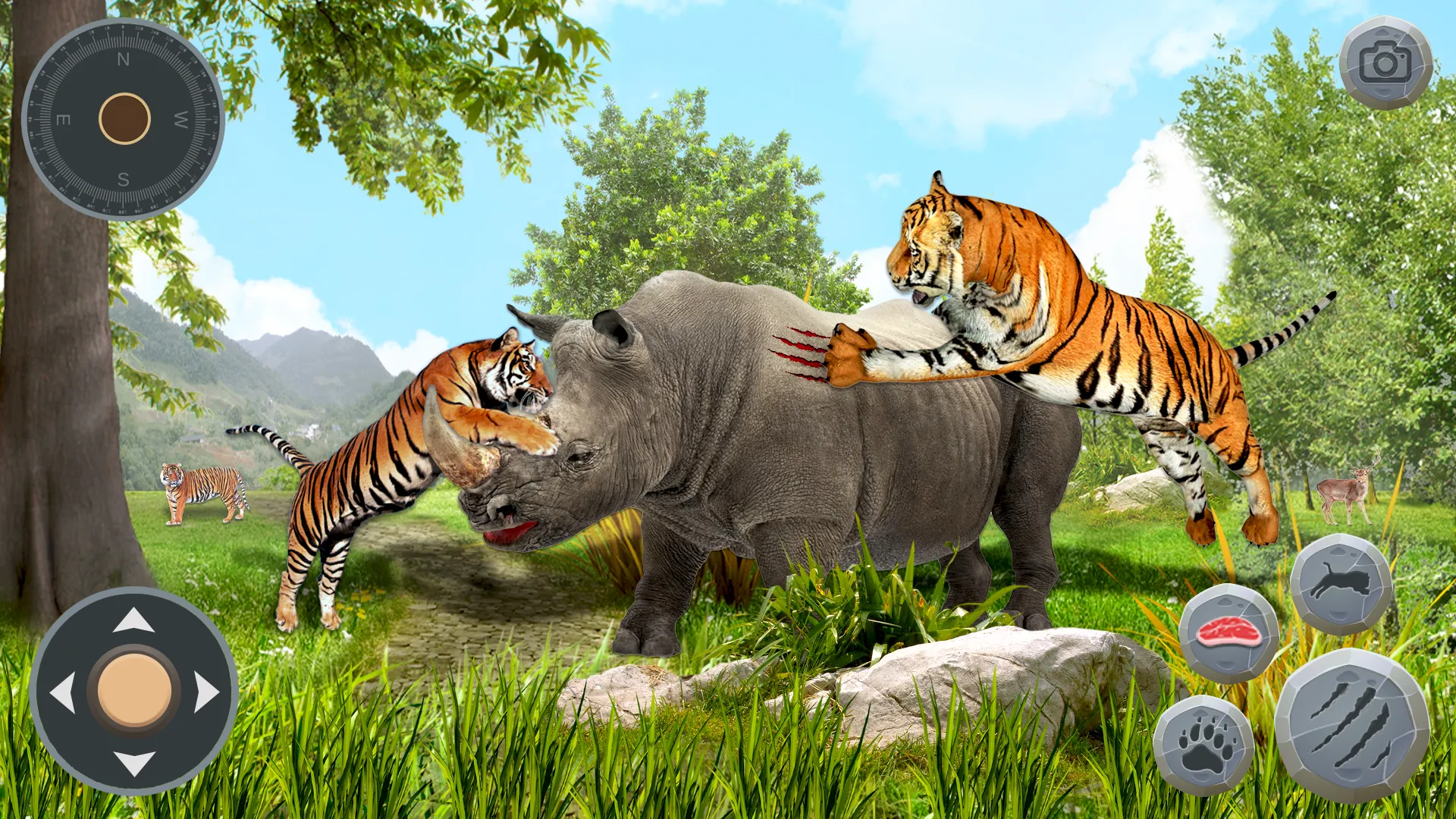 Lion Simulator Wild Animal 3D | Indus Appstore | Screenshot