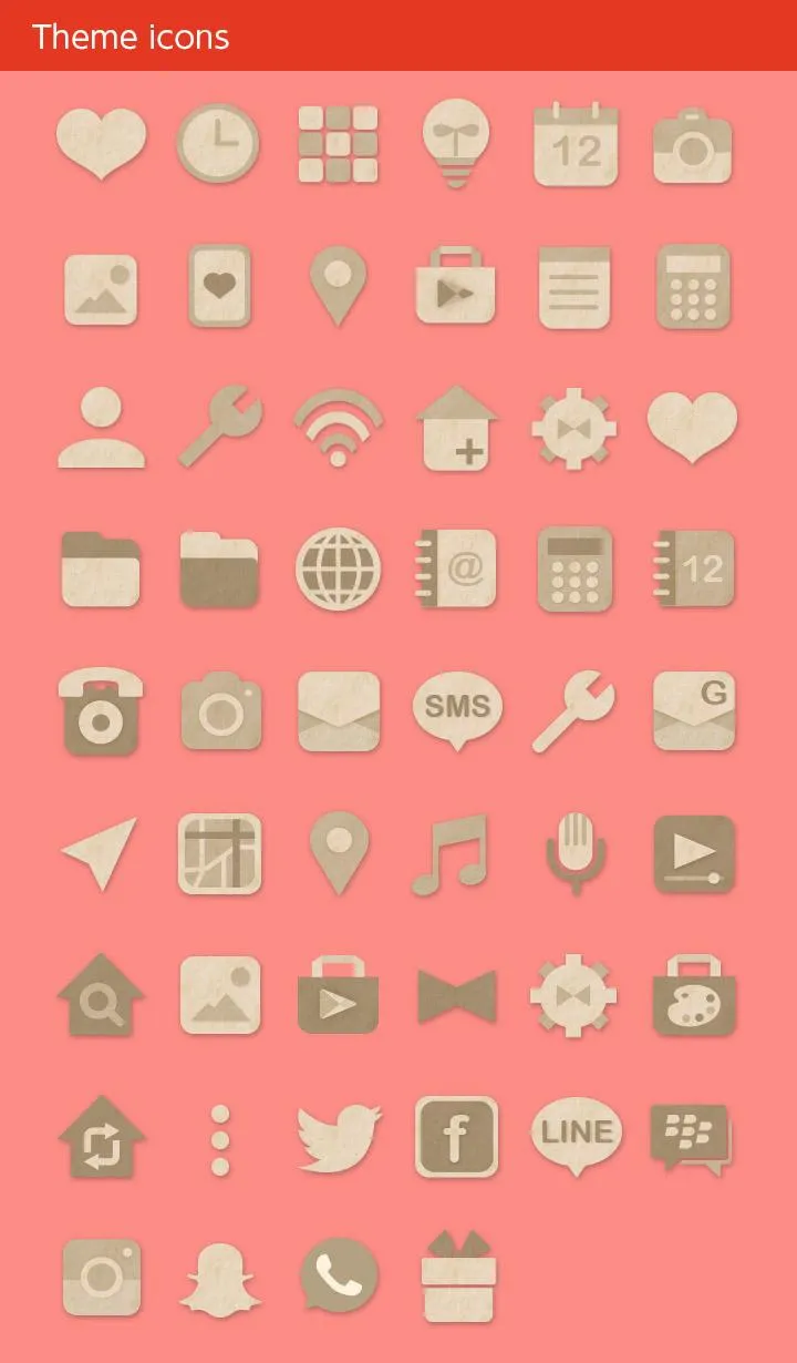 Miniature Macaroon Paint Theme | Indus Appstore | Screenshot