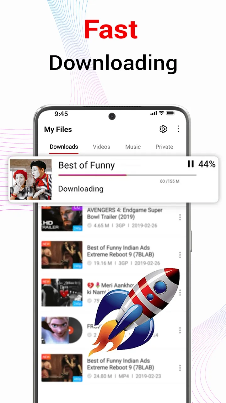 Video Downloader 2025 | Indus Appstore | Screenshot