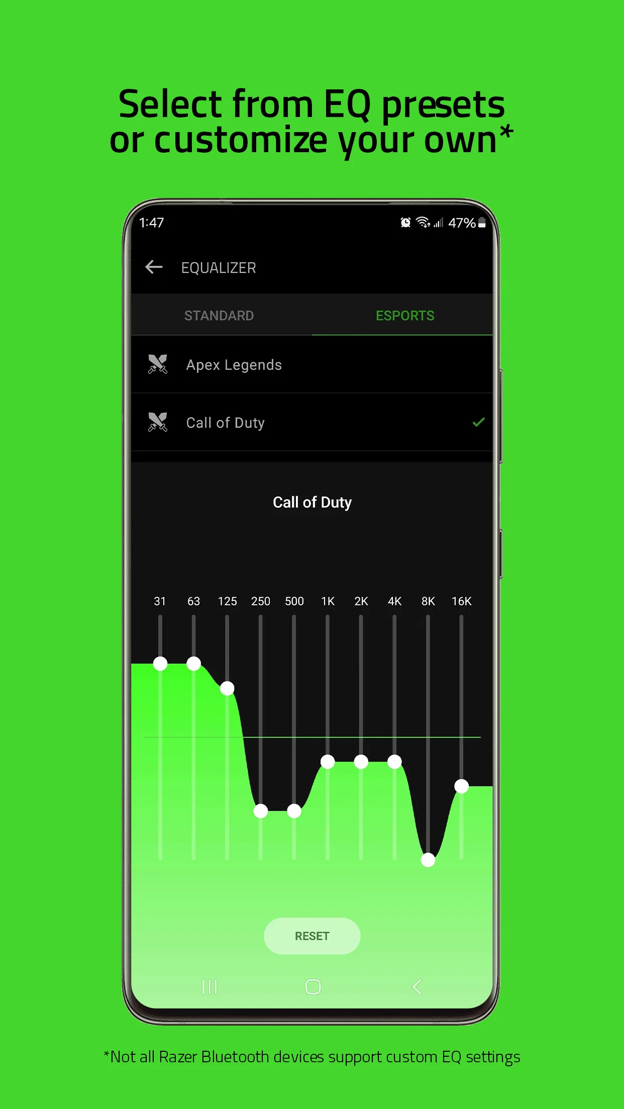 Razer Audio | Indus Appstore | Screenshot