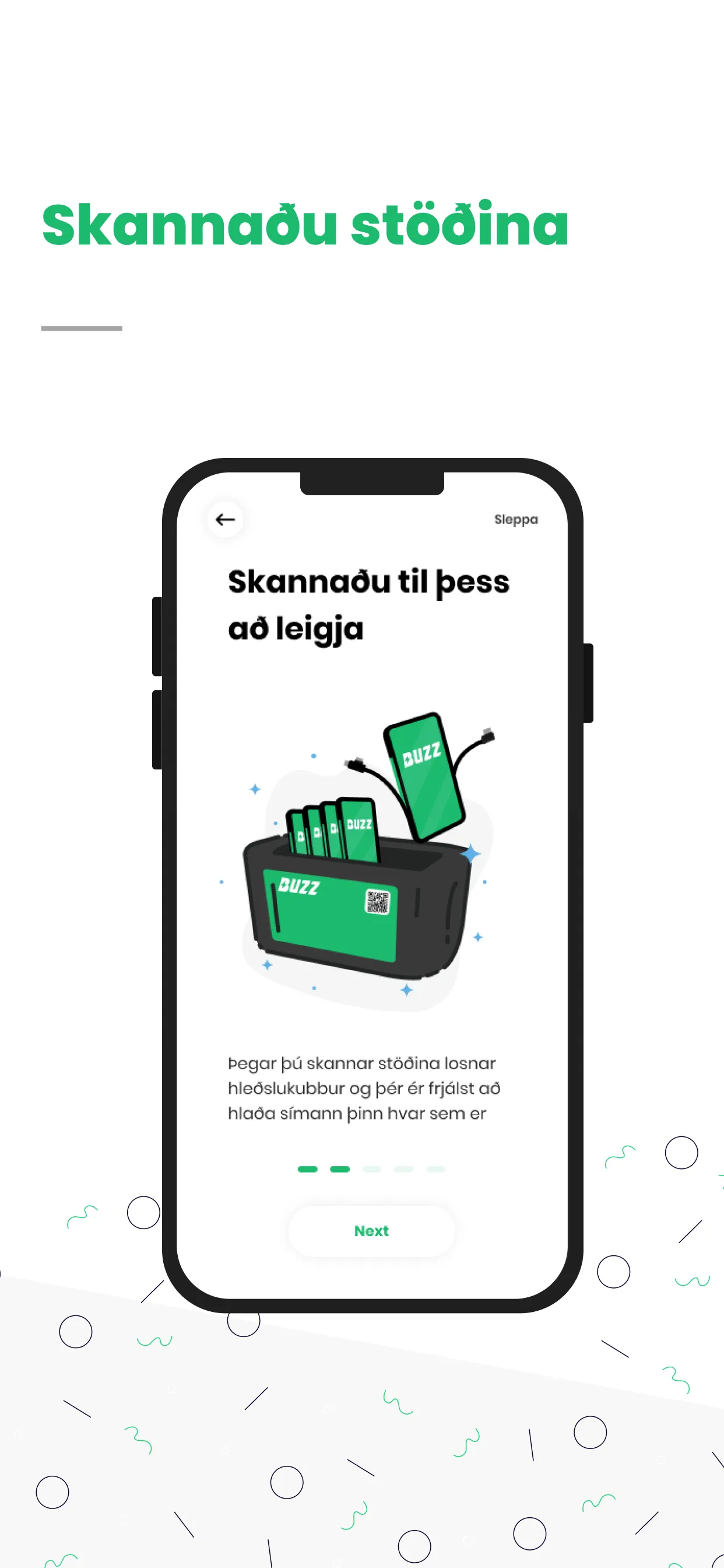 Buzz Hleðslubankar | Indus Appstore | Screenshot