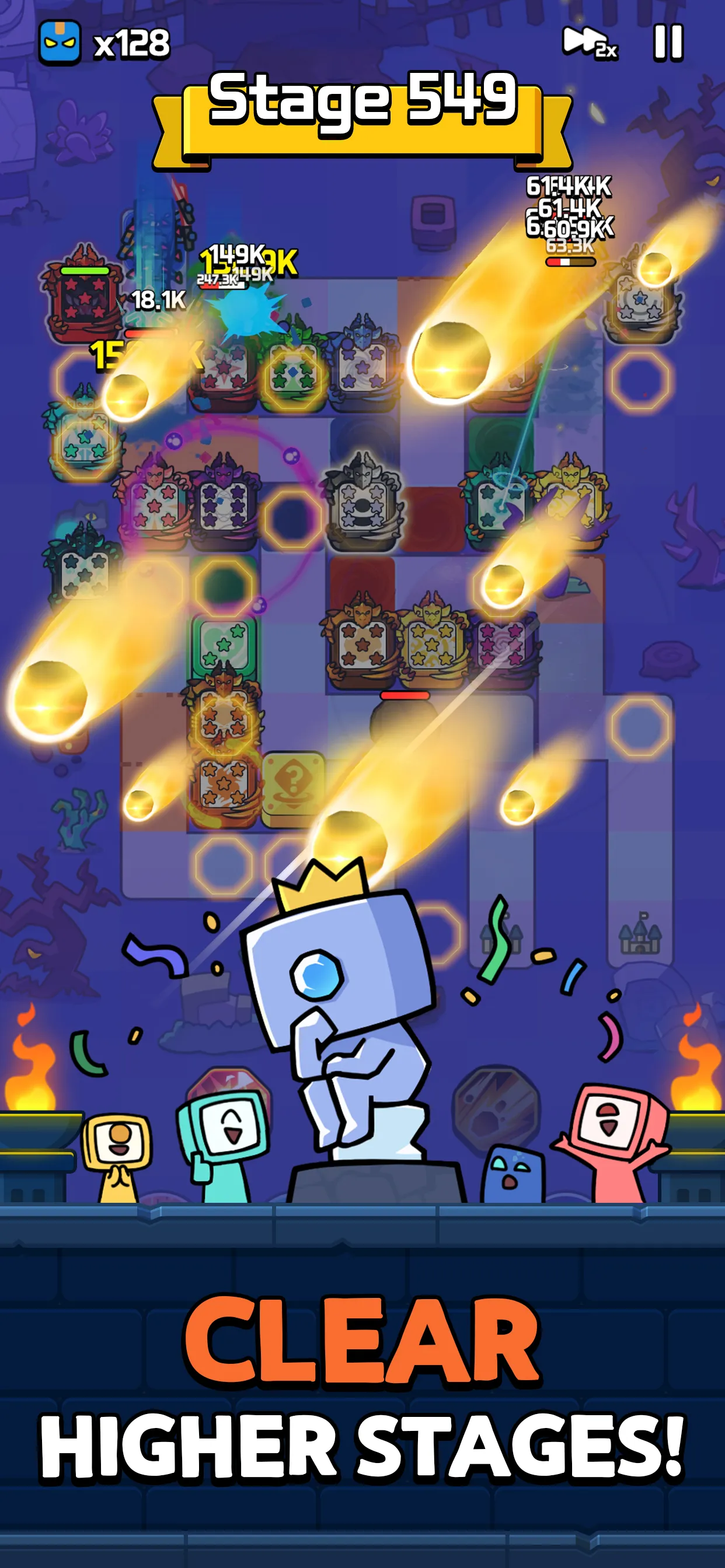 Dice Kingdom - Tower Defense | Indus Appstore | Screenshot