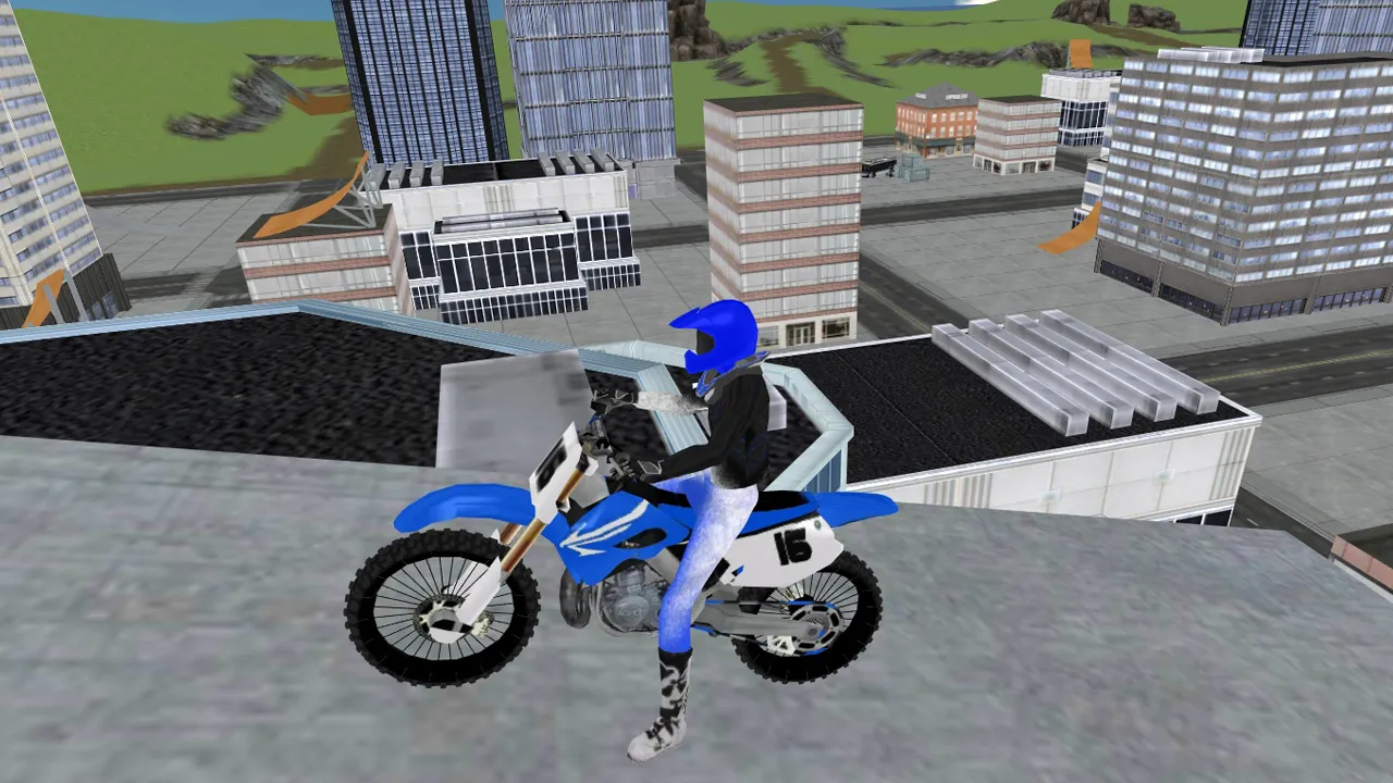 Extreme Motorbike Jump 3D | Indus Appstore | Screenshot