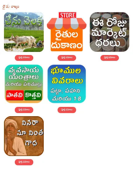 Rythu Rajyam - Vyavasayam - Ag | Indus Appstore | Screenshot