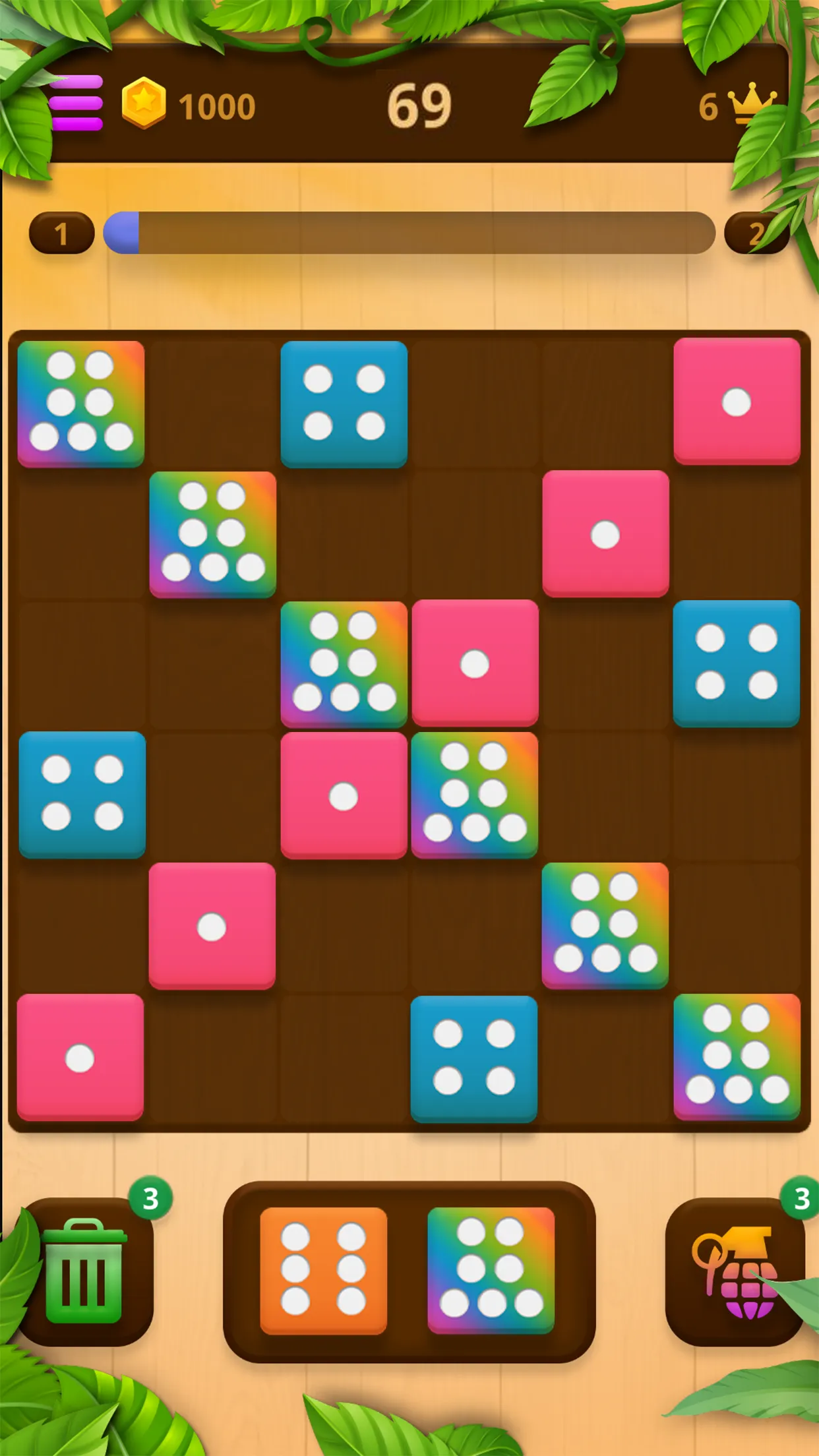 Seven Dots - Merge Puzzle | Indus Appstore | Screenshot