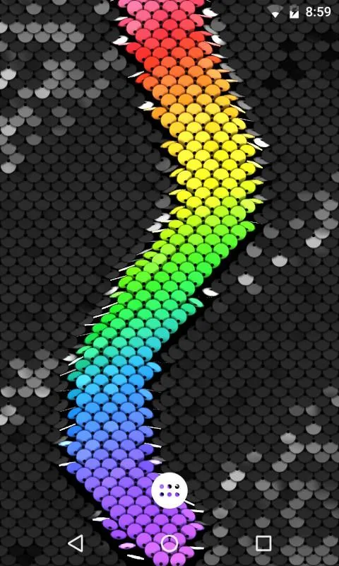 Sequin Flip Live Wallpaper | Indus Appstore | Screenshot