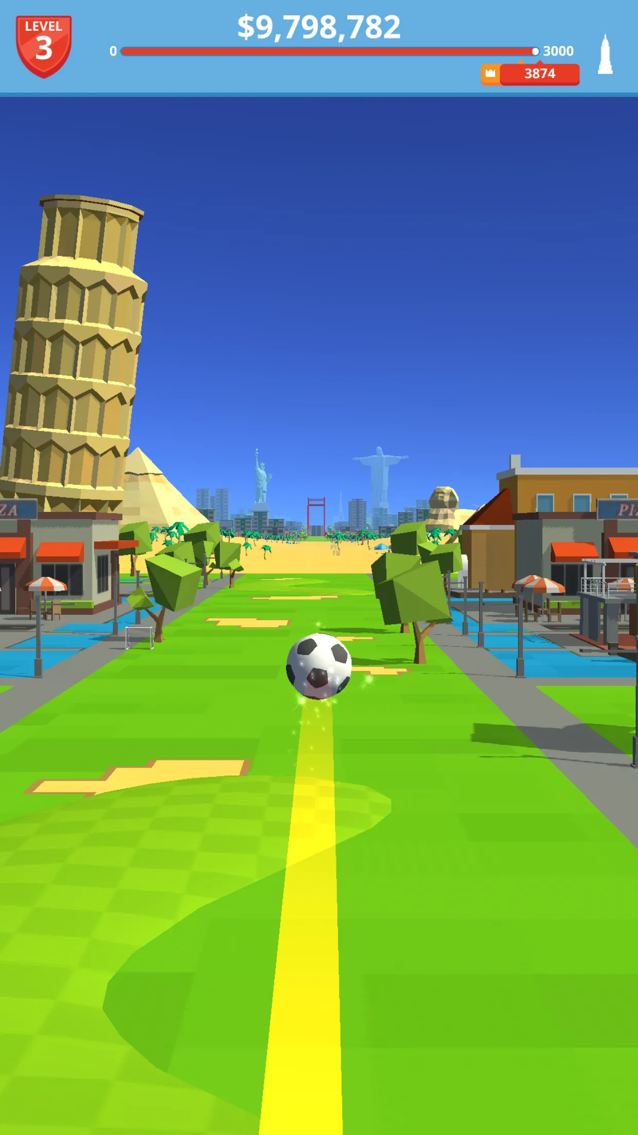 Soccer Kick | Indus Appstore | Screenshot