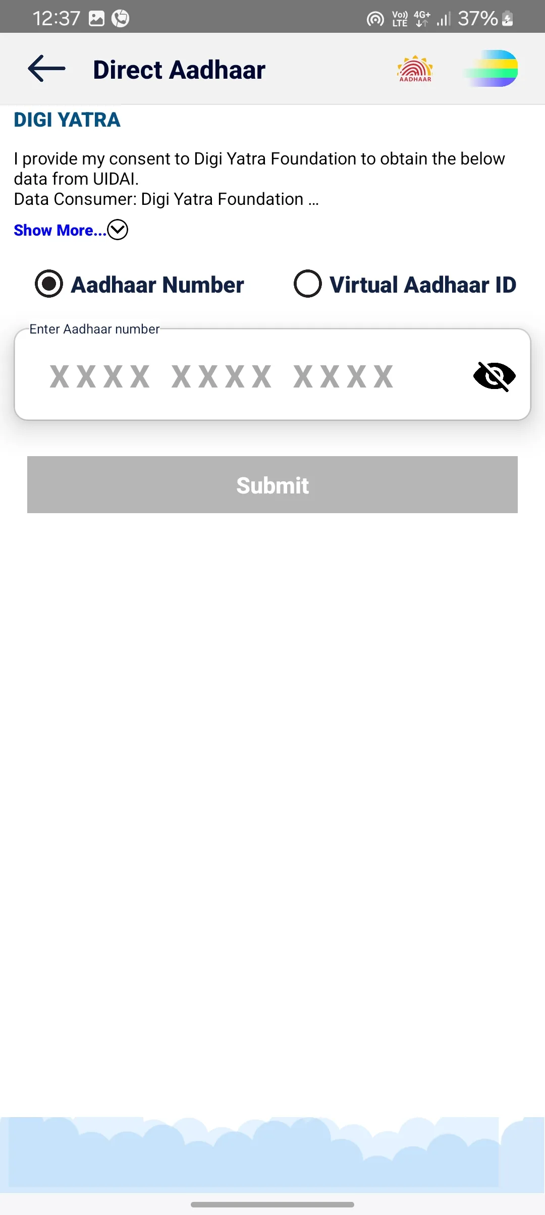 Digi Yatra | Indus Appstore | Screenshot