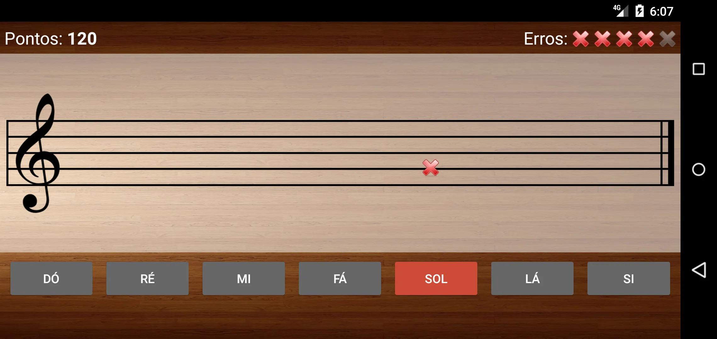 Leitura de Partitura - Jogo | Indus Appstore | Screenshot