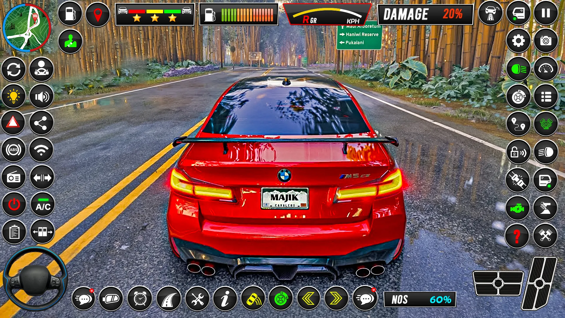 Open world Car Driving Sim 3D | Indus Appstore | Screenshot