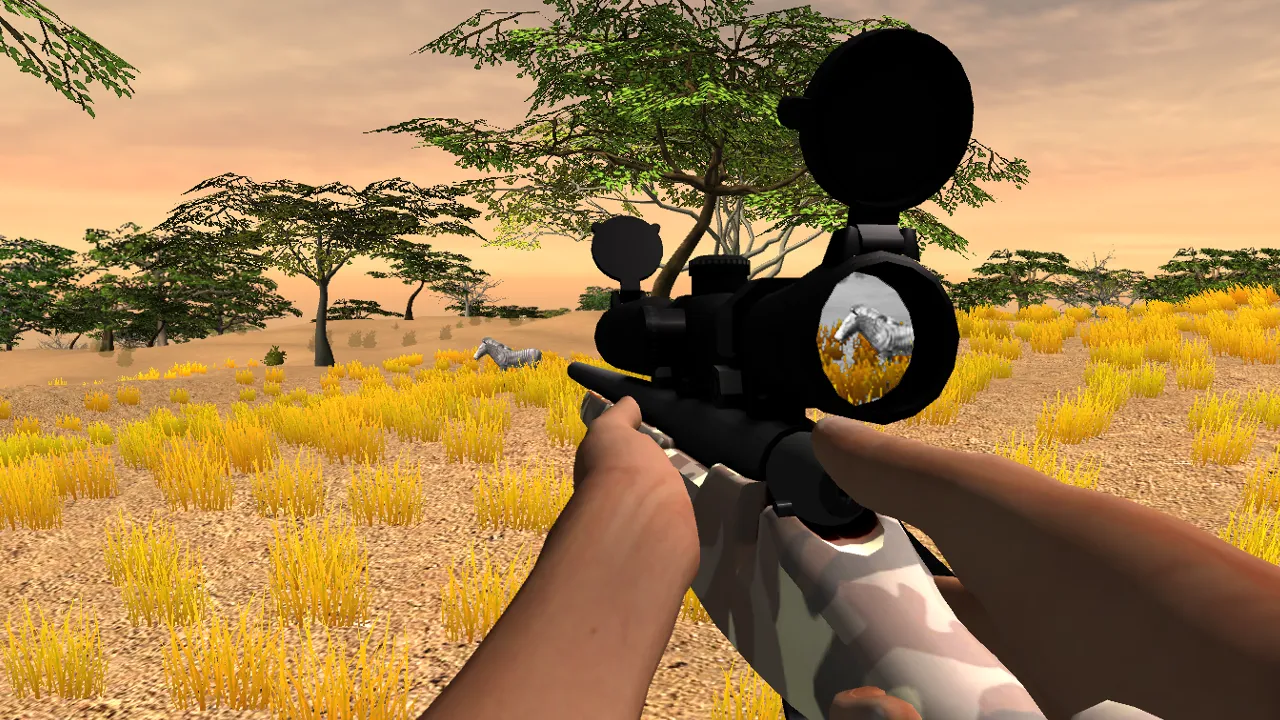 Safari Hunting 4x4 | Indus Appstore | Screenshot