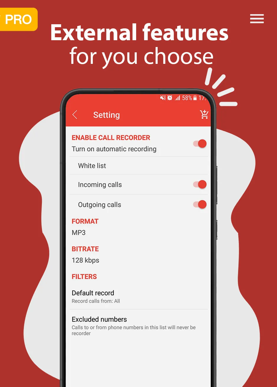 All Call Recorder Automatic | Indus Appstore | Screenshot