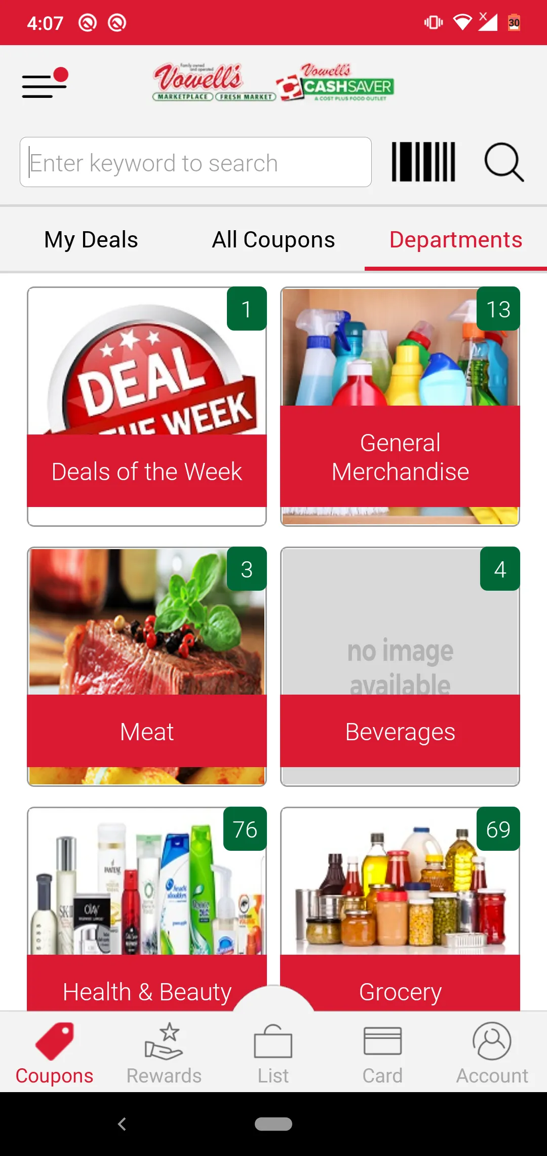 Vowell's Marketplace | Indus Appstore | Screenshot