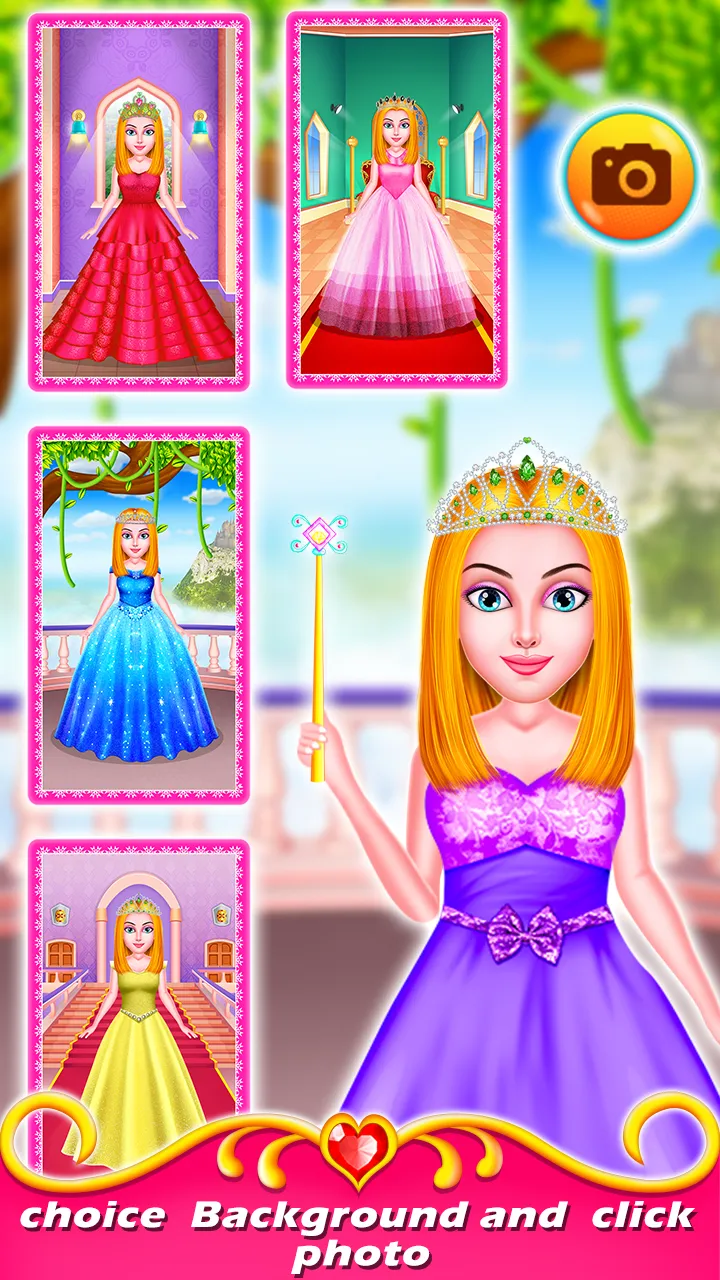 Princess Long Hair Salon | Indus Appstore | Screenshot