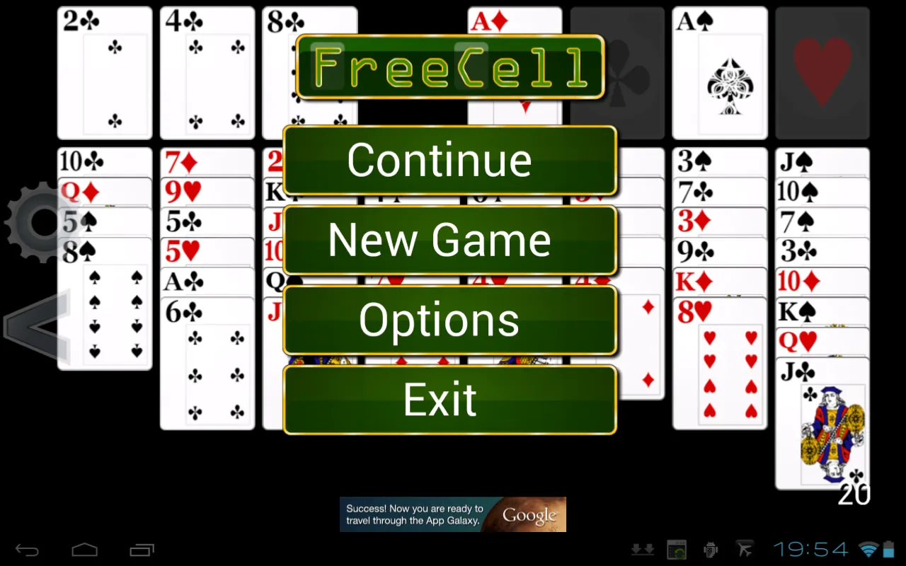 FreeCell Solitaire HD | Indus Appstore | Screenshot