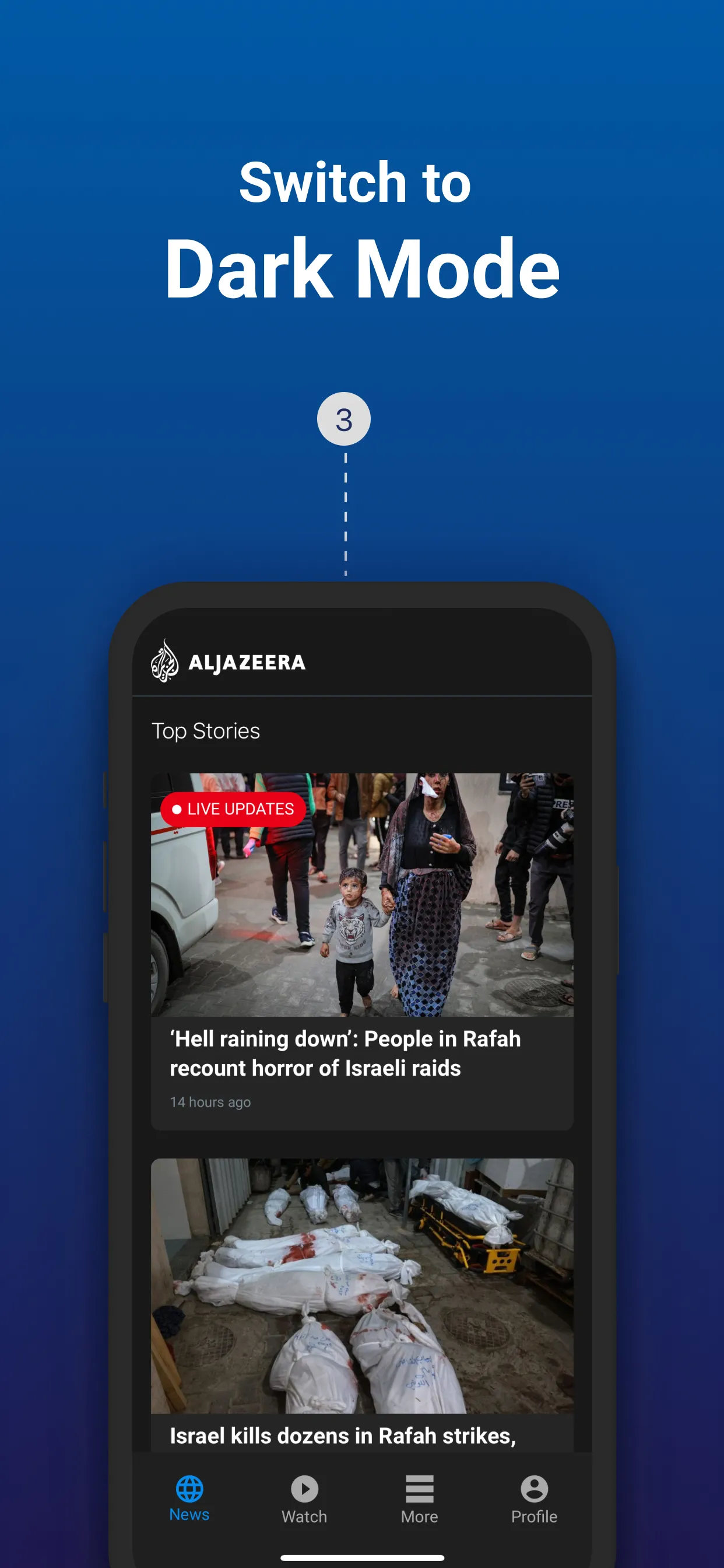 Al Jazeera | Indus Appstore | Screenshot