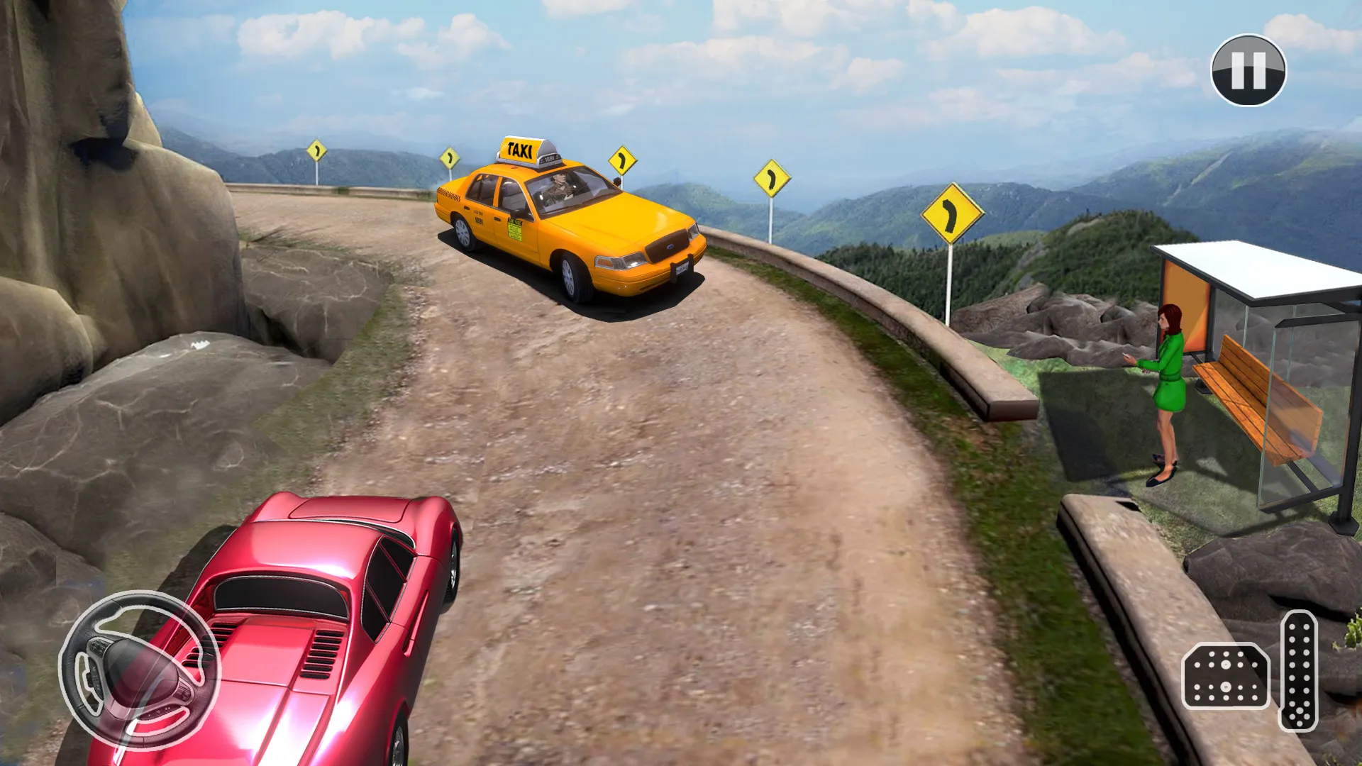 Taxi Car Games Simulator | Indus Appstore | Screenshot