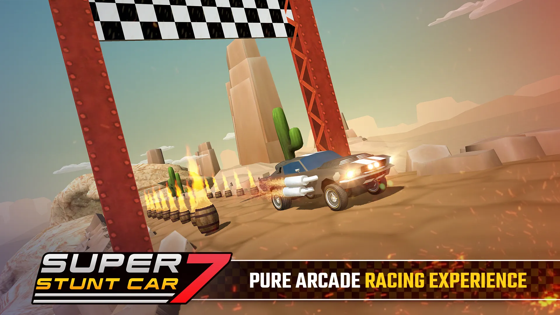 Super Car Stunt 7 | Indus Appstore | Screenshot