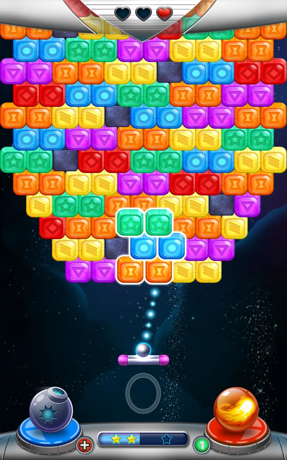 Brick Breaker Space | Indus Appstore | Screenshot