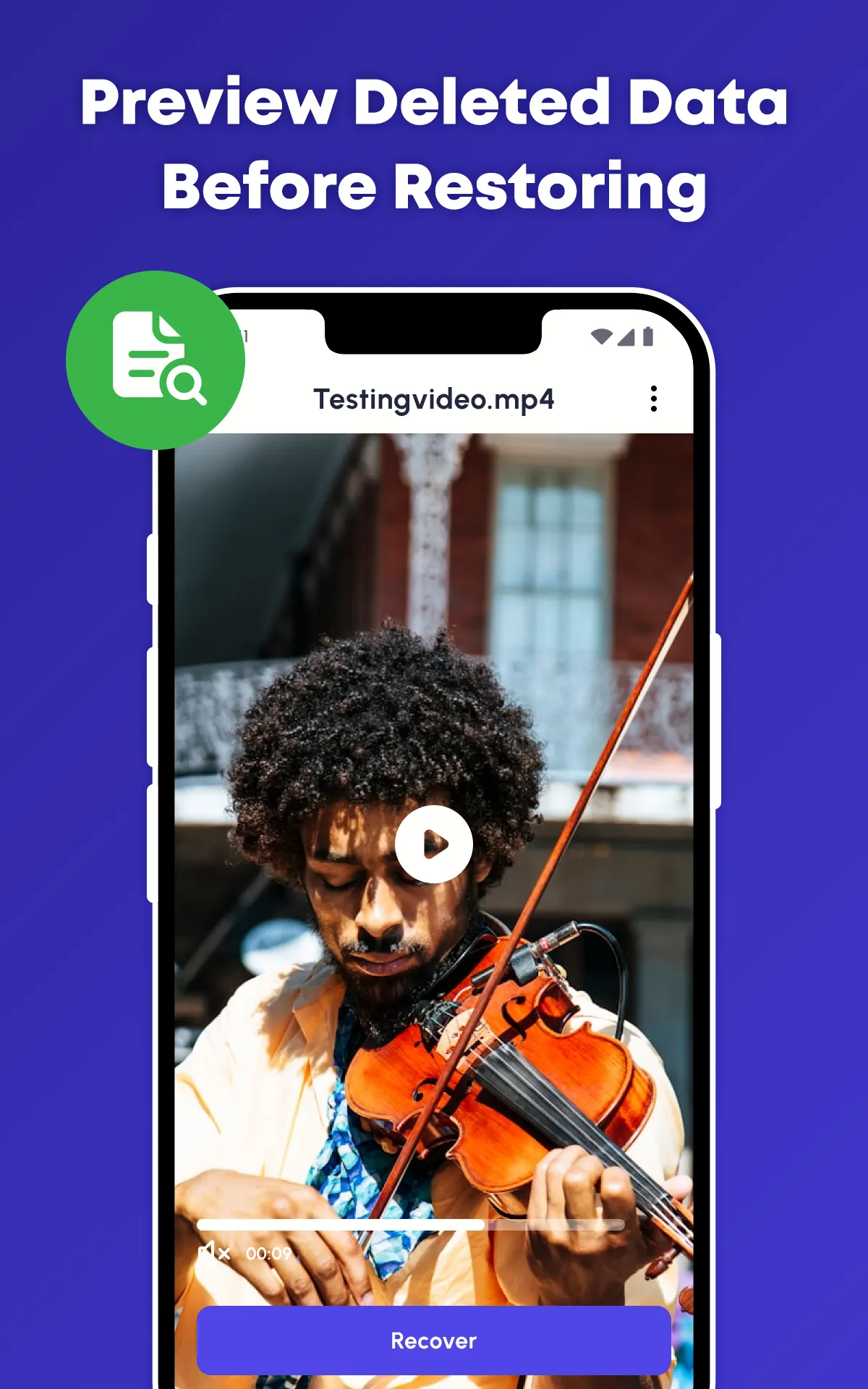 All Recovery:Photos & Videos | Indus Appstore | Screenshot