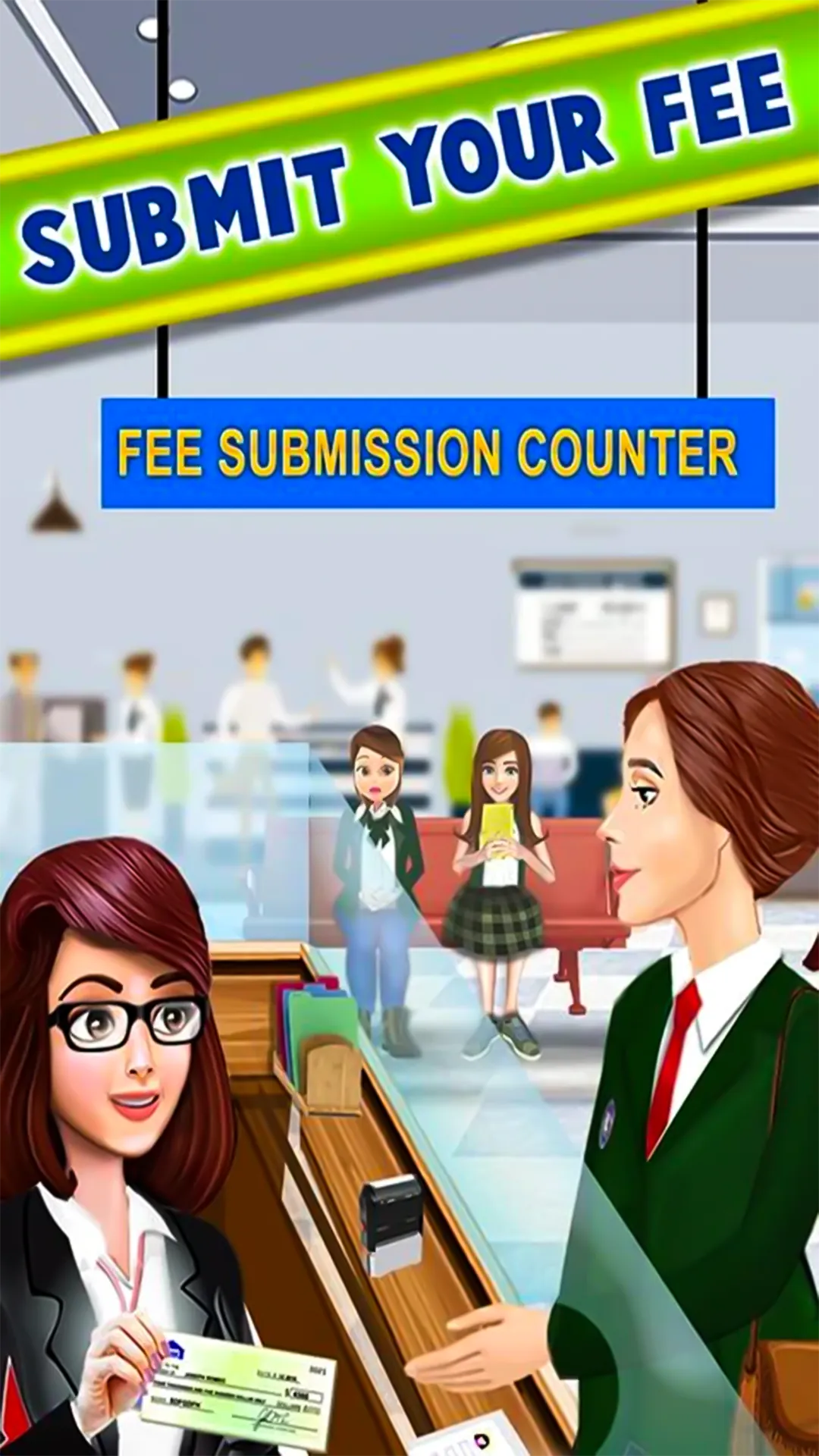 School Cashier Games For Girls | Indus Appstore | Screenshot