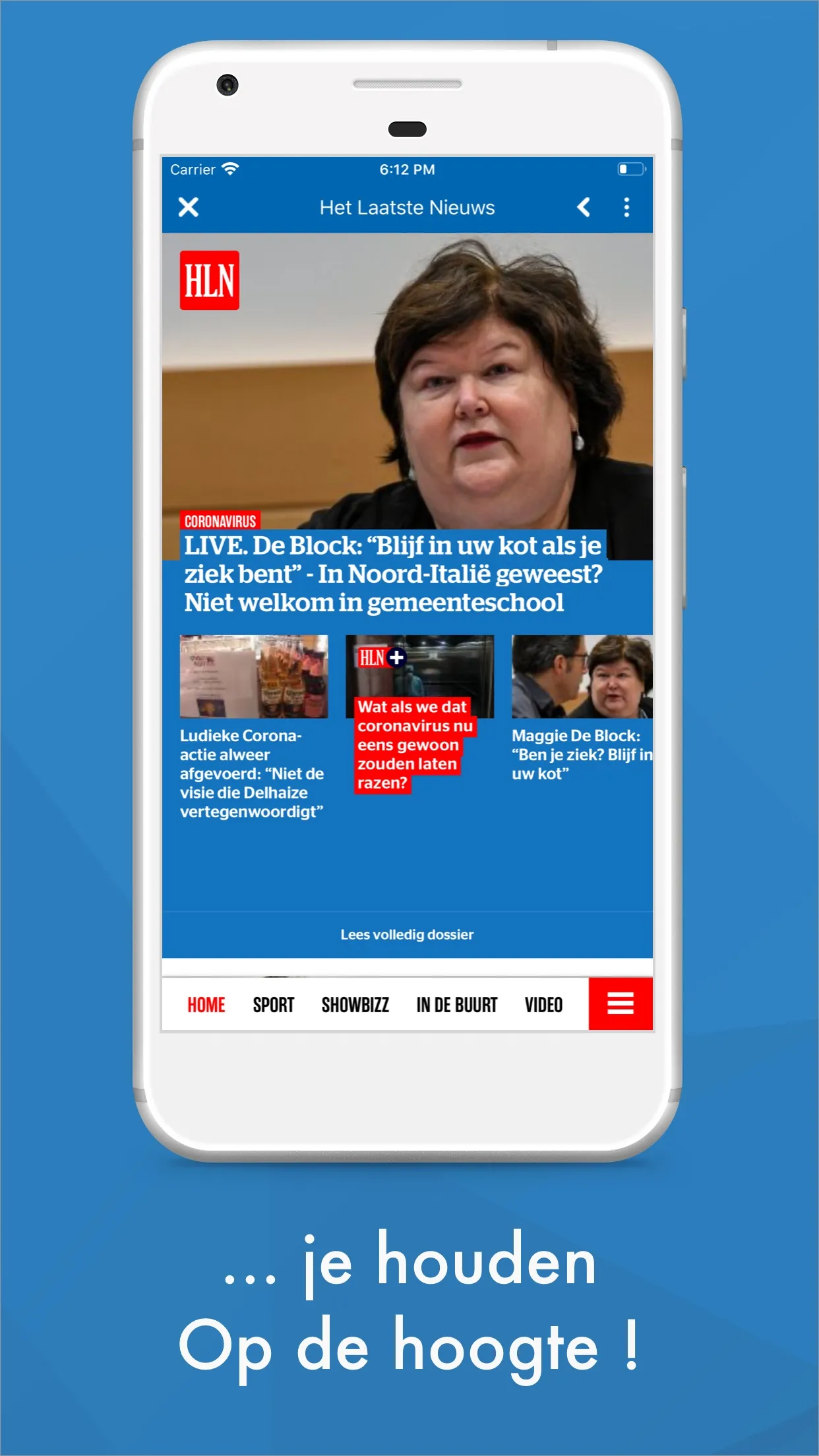 Belgium News | Indus Appstore | Screenshot