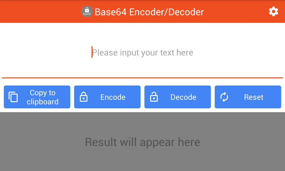 Base64 Encoder/Decoder | Indus Appstore | Screenshot