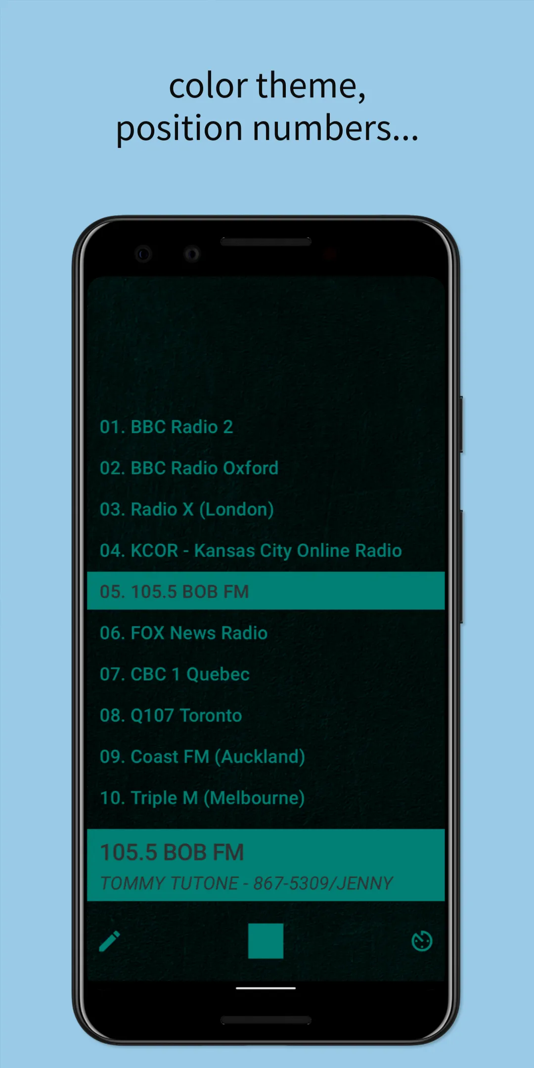 Radi-oh! - Simple radio player | Indus Appstore | Screenshot