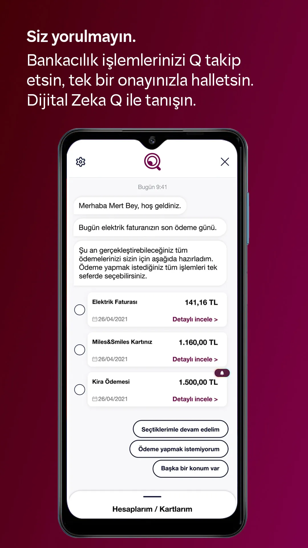 QNB Mobil & Dijital Köprü | Indus Appstore | Screenshot