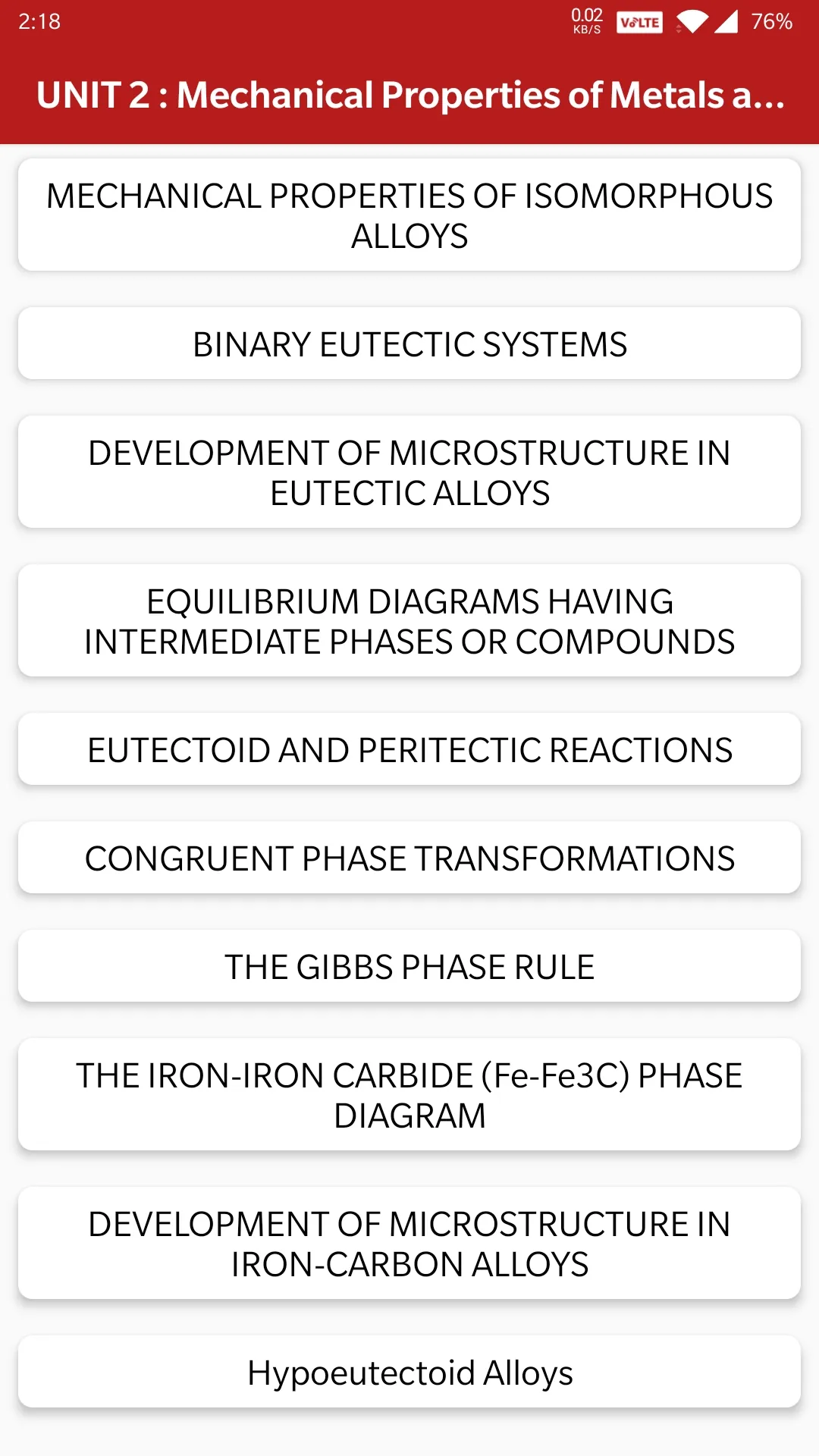 Material Science | Indus Appstore | Screenshot